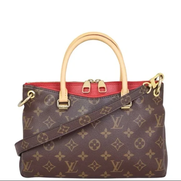 ADORABLE RARE LOUIS VUITTON PALLAS BB - Picture 4 of 14